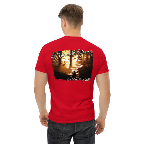 El Dorado Strong Caldor Fundraiser Shirt